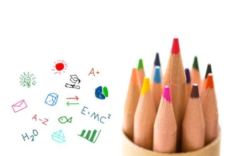 Education Concept Background Stock Photos