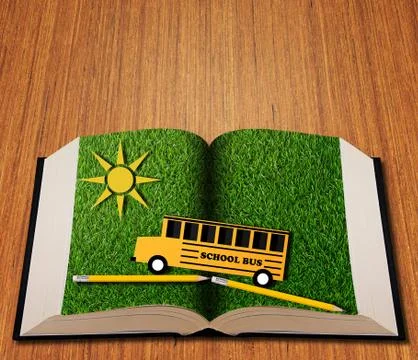 Education Concept Background Stock Photos