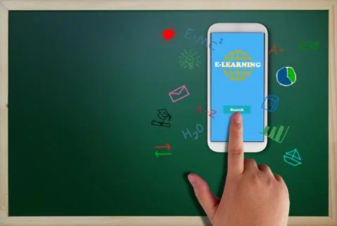 Education Concept Background Stock Photos