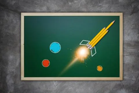 Education Concept Background Stock Photos