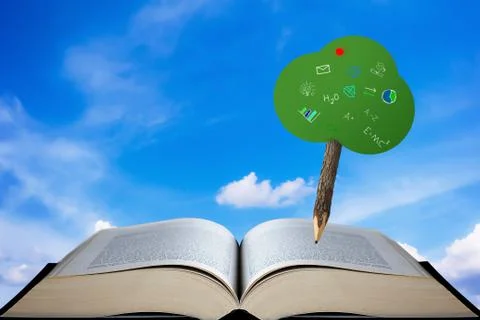 Education Concept Background Stock Photos