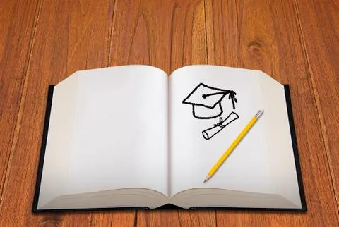 Education Concept Background Stock Photos