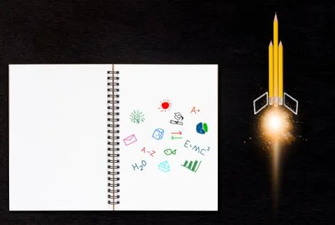 Education Concept Background Stock Photos