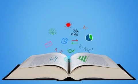 Education Concept Background Stock Photos