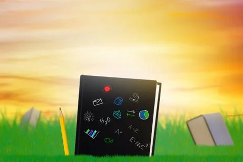 Education Concept Background Stock Photos
