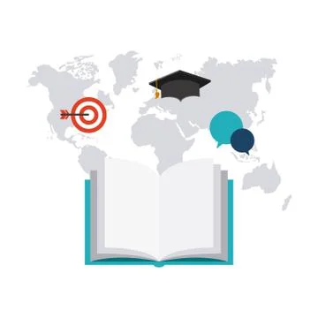 Education concept design 스톡 일러스트