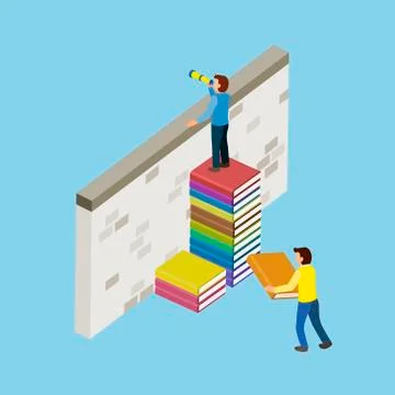 Education concept design 스톡 일러스트