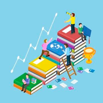 Education concept design 스톡 일러스트