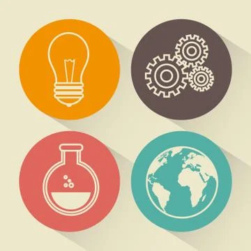 Education concept design Stock Illustration