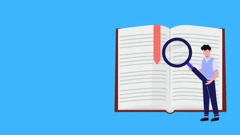 Education concept flat animation 스톡 동영상 301668196