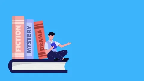 Education concept flat animation Video stock 301668197