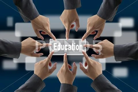 Education concept Stock Illustration