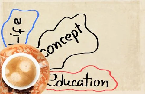 Education concept Stock Illustration