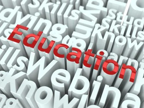 Education Concept. Stock Illustration
