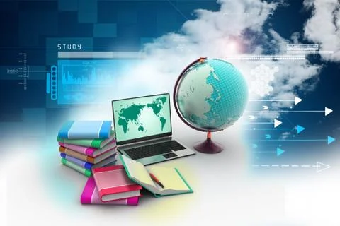 Education concept Stock Illustration