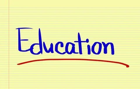 Education Concept Stock Illustration