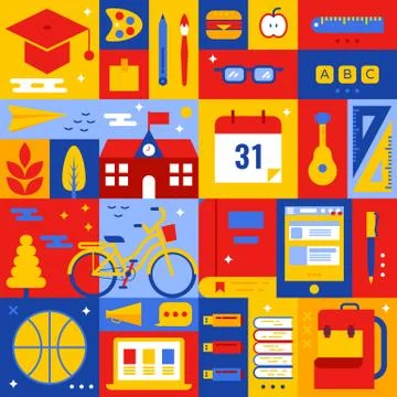 Education Concept Stock Illustration