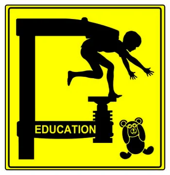 Education Concept Stock Illustration