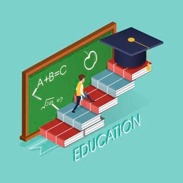 Education concept 스톡 일러스트