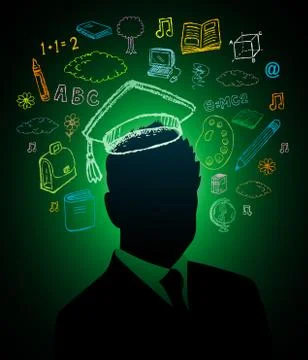 Education concept Stock Illustration