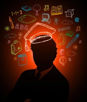 Education concept Stock Illustration