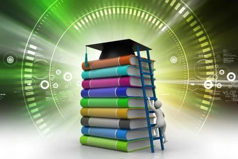 Education concept Stock Illustration