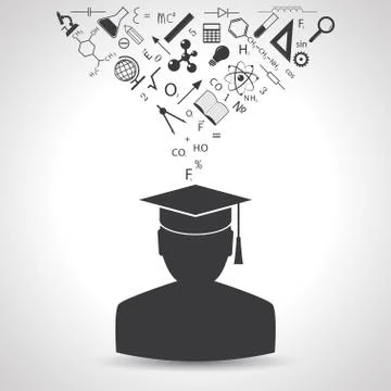 Education concept Stock Illustration