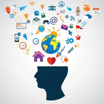Education concept Stock Illustration