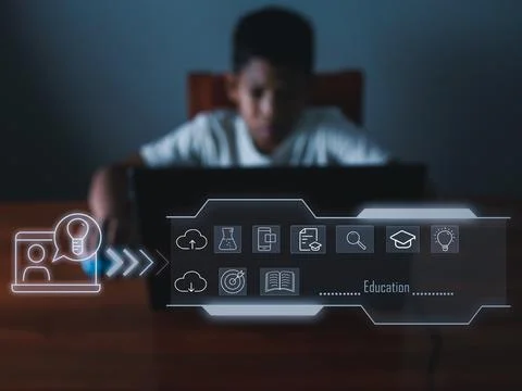 Education concept image. Creative idea and innovation. Stock Photos