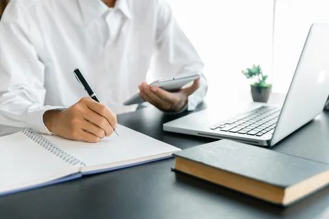 Education concept, learning and teaching with technology, e learning, teach.. Stock Photos