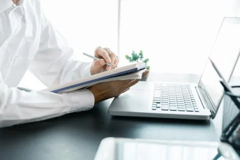 Education concept, learning and teaching with technology, e learning, teach.. Foto stock