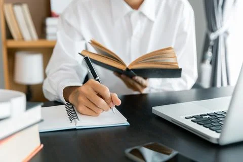 Education concept, learning and teaching with technology, e learning, teach.. Stock Photos