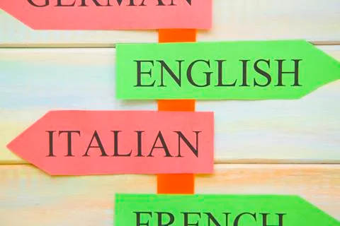 Education concept with pointers Stock Photos