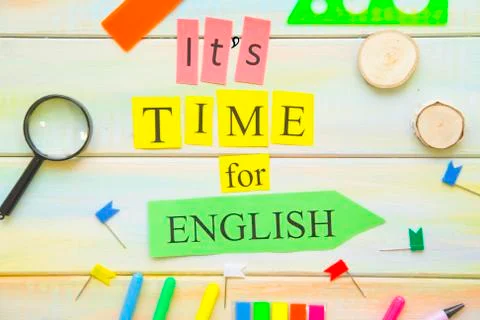 Education concept with pointers Stock Photos