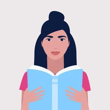 Education concept, reading books Stock Illustration
