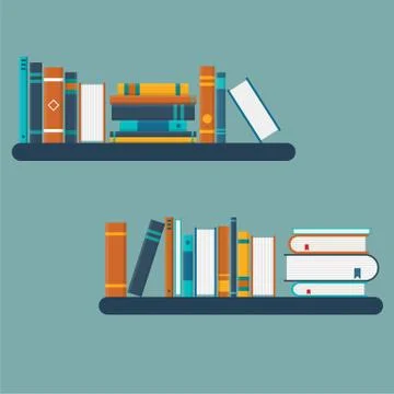 Education concept vector illustration in flat design. Stock Illustration