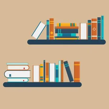 Education concept vector illustration in flat design. Stock Illustration