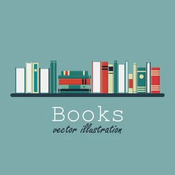 Education concept vector illustration in flat design. Stock-Illustration