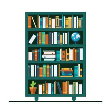 Education concept vector illustration in flat design. Stock Illustration