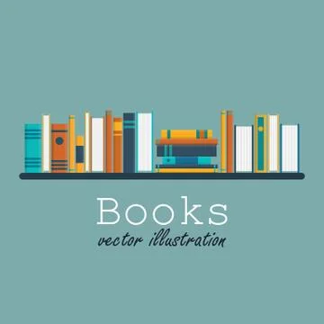Education concept vector illustration in flat design. Stock Illustration