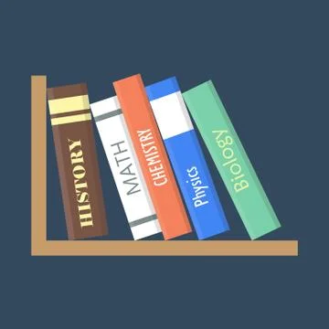 Education concept vector illustration in flat design. Stock Illustration