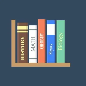 Education concept vector illustration in flat design. Stock Illustration