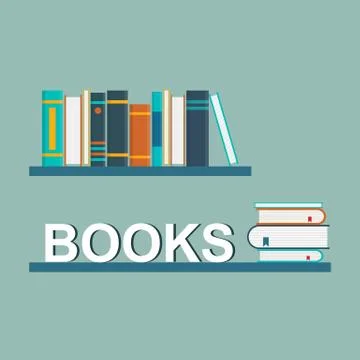 Education concept vector illustration in flat design. Stock Illustration