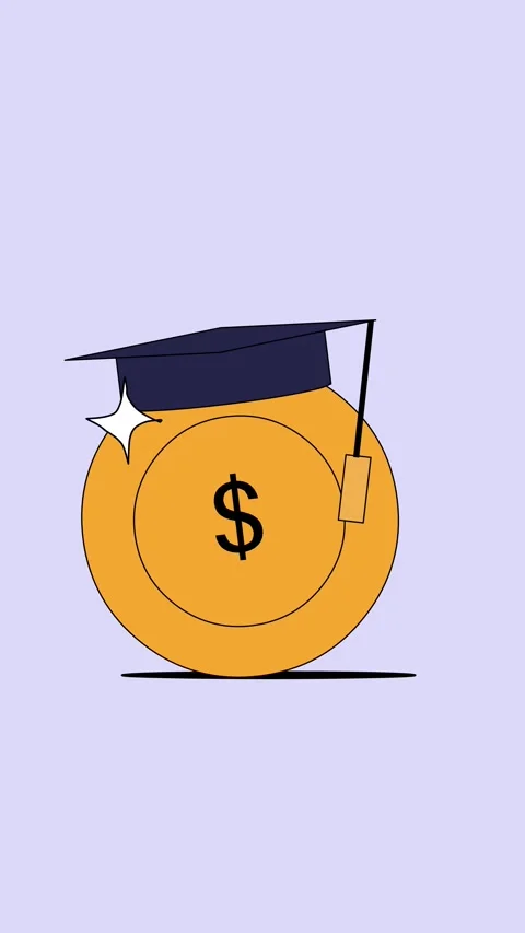 Education cost Stock Footage 312182198