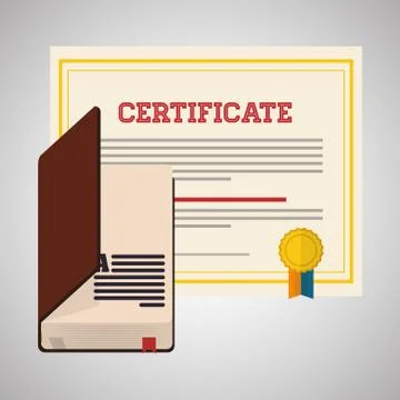Education design. learning icon. isolated illustration , vector Illustrazione stock