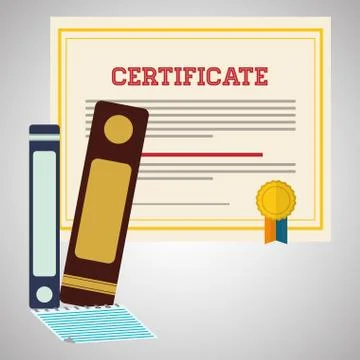 Education design. learning icon. isolated illustration , vector Illustrazione stock