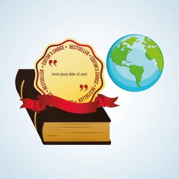 Education design. learning icon. isolated illustration , vector Illustrazione stock