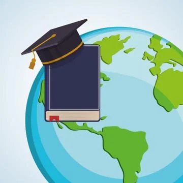 Education design. learning icon. isolated illustration , vector Illustrazione stock