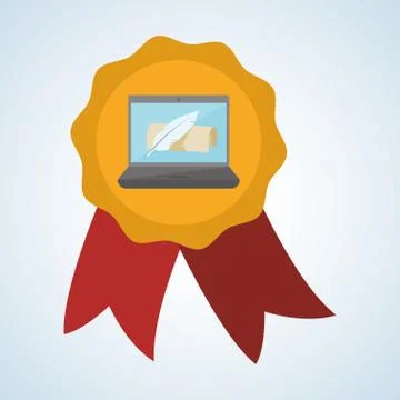 Education design. learning icon. isolated illustration , vector Stock Illustration