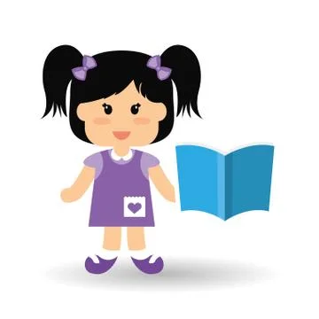 Education design. school icon. isolated illustration , vector Stock Illustration